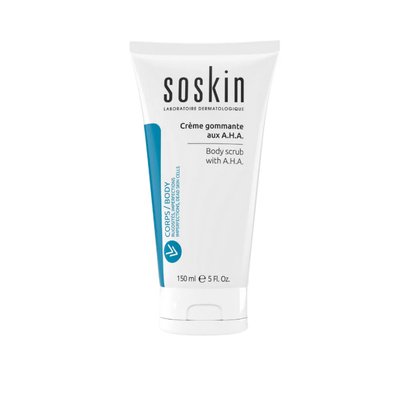 Body Scrub with A.H.A 150ml