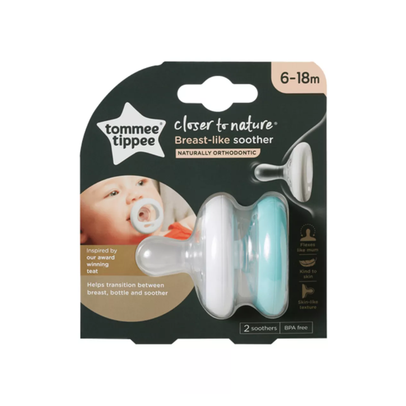 Breast-Like Soother 6-18m