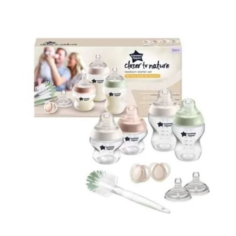 Decorated Newborn Starter Set Slow And Medium Flow