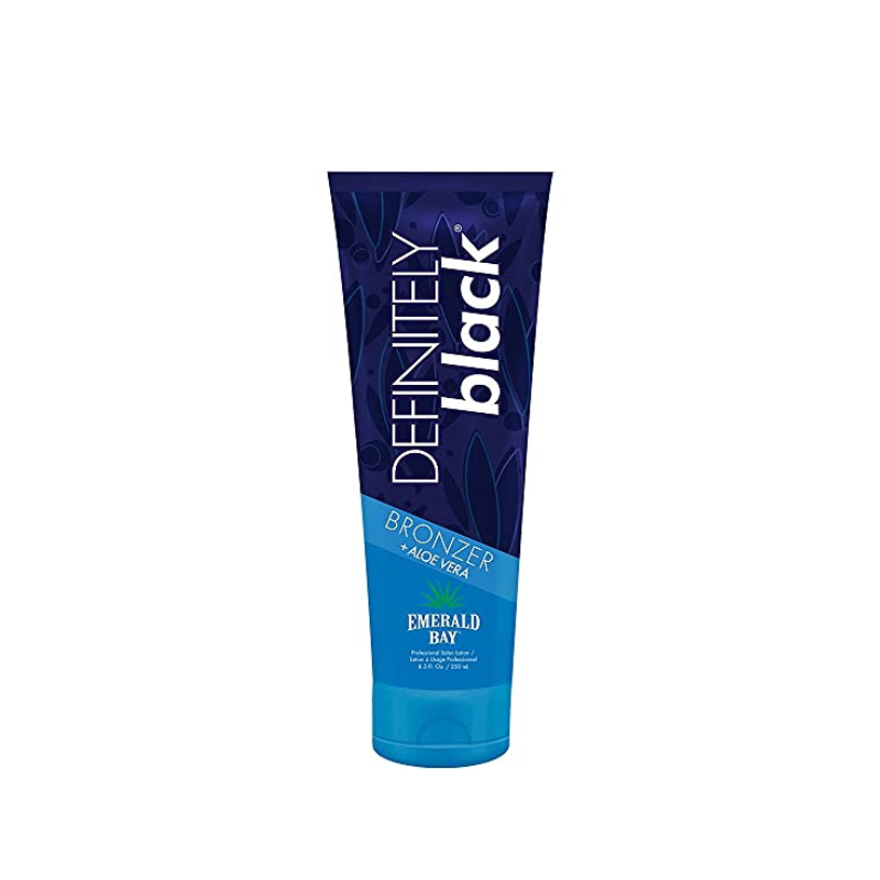 Definitely Bronze Bronzer + Aloe Vera 250ml