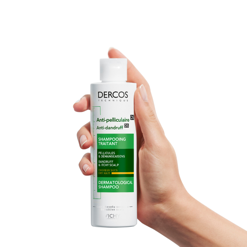 Dercos Anti Dandruff Shampoo For Dry Hair 200ml