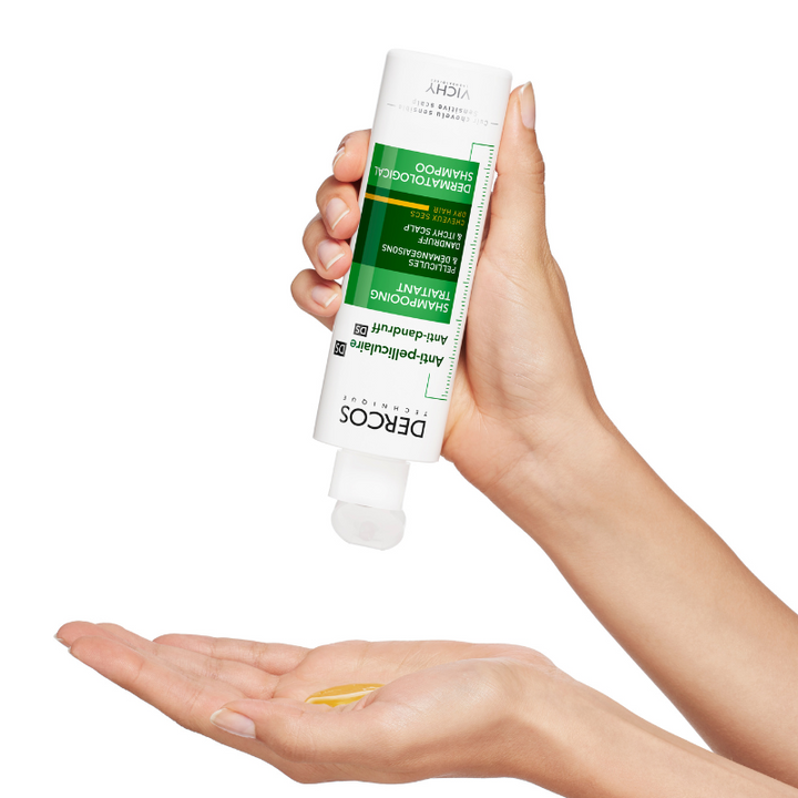 Dercos Anti Dandruff Shampoo For Dry Hair 200ml