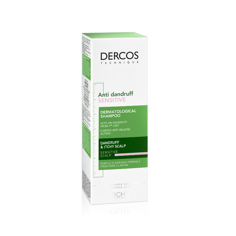 Dercos Anti Dandruff Shampoo For Sensitive Scalp 200ml