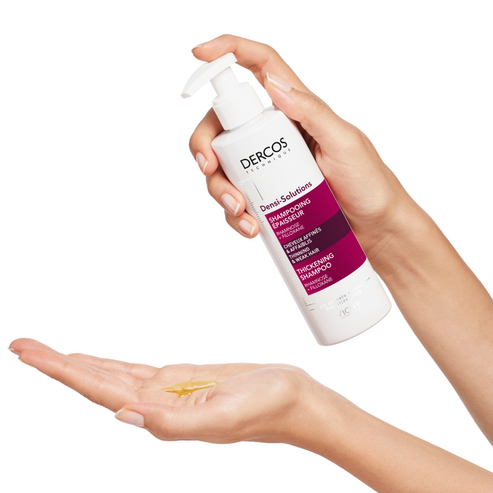Dercos Densi Solutions Hair Thickening Shampoo For Weak And Thinning Hair 250ml