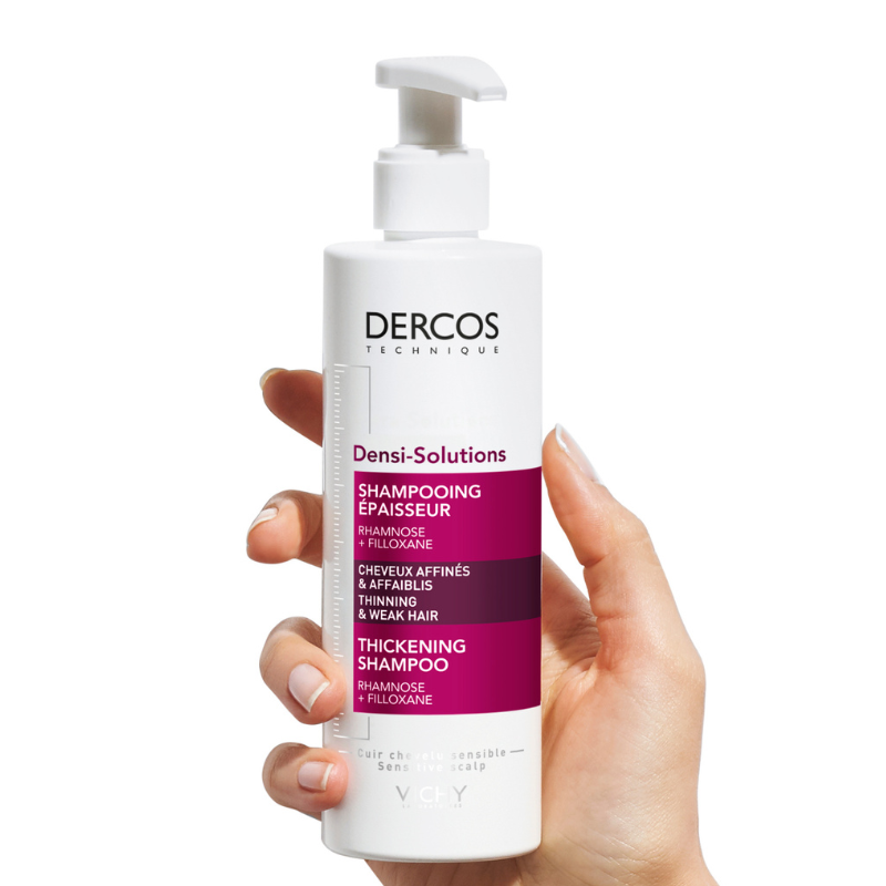 Dercos Densi Solutions Hair Thickening Shampoo For Weak And Thinning Hair 250ml
