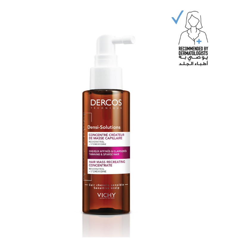 Dercos Densi Solutions Hair Thickening Treatment For Weak And Thinning Hair 100ml