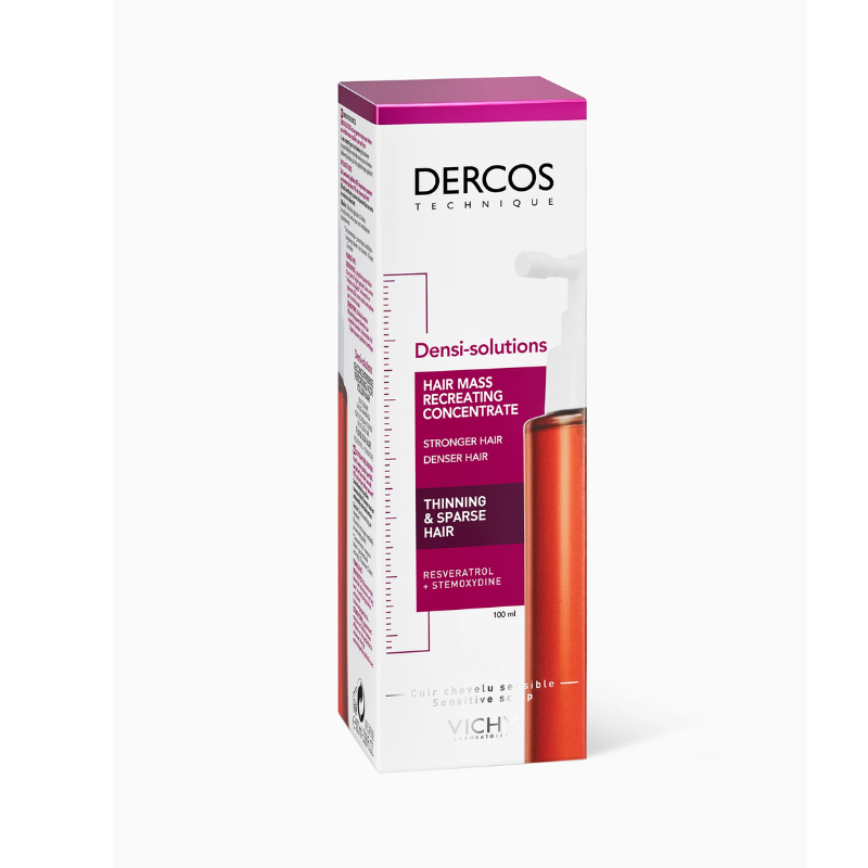 Dercos Densi Solutions Hair Thickening Treatment For Weak And Thinning Hair 100ml