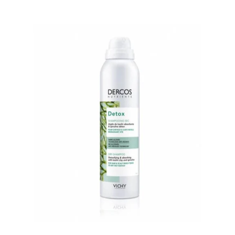 Dercos Nutrients Detox Dry Shampoo 150ml