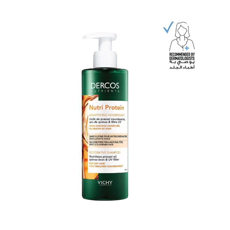 Dercos Nutrients Protein Shampoo 250ml