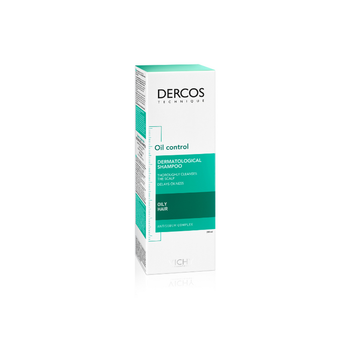 Dercos Oil Control Shampoo 200ml