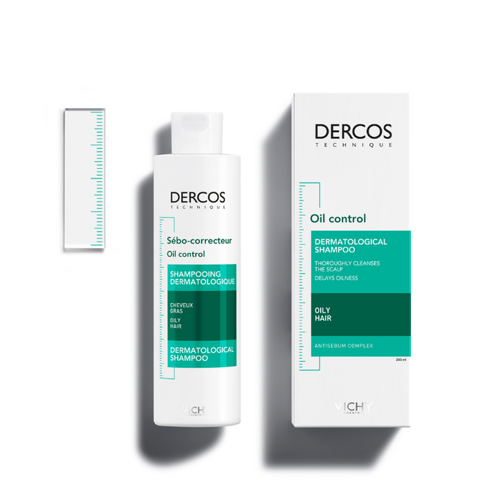Dercos Oil Control Shampoo 200ml