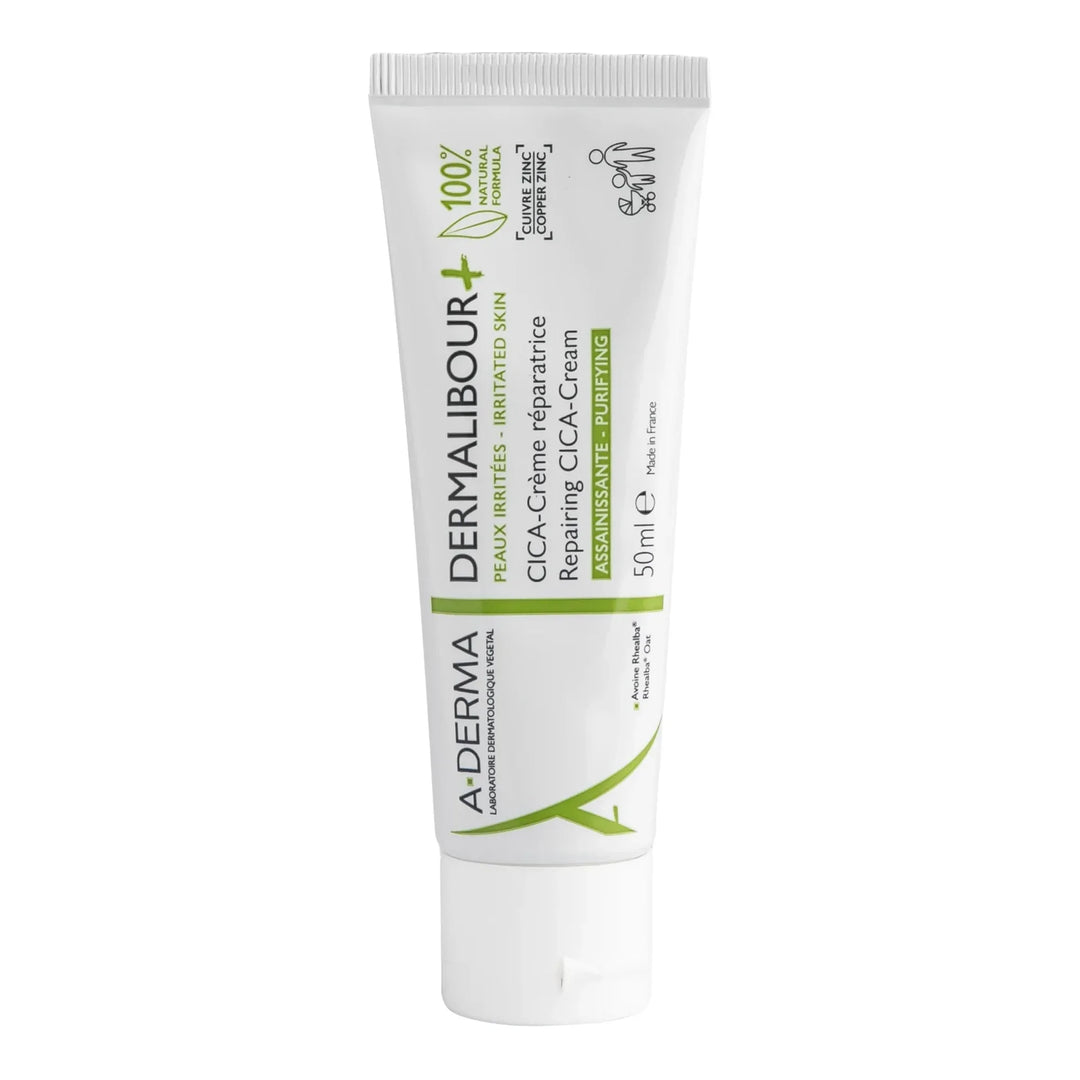 Dermalibour cica sanitizing repair cream 50ml