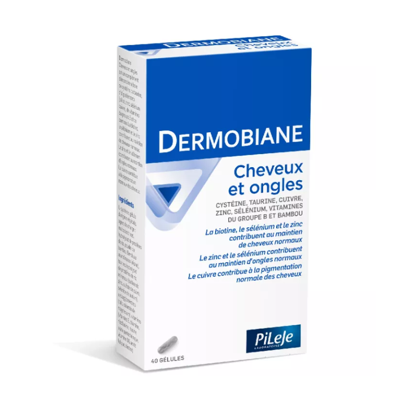Dermobiane Cheveux Et Ongles