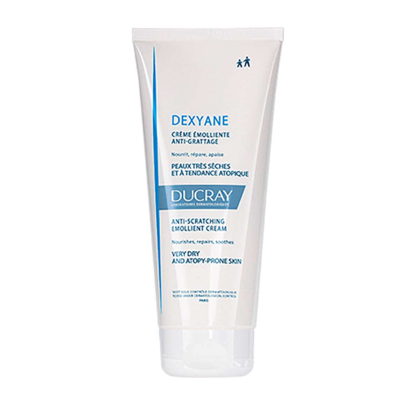 Dexyane Anti Scratching Emollient Cream For Very Dry And Atopy Prone Skin 200ml