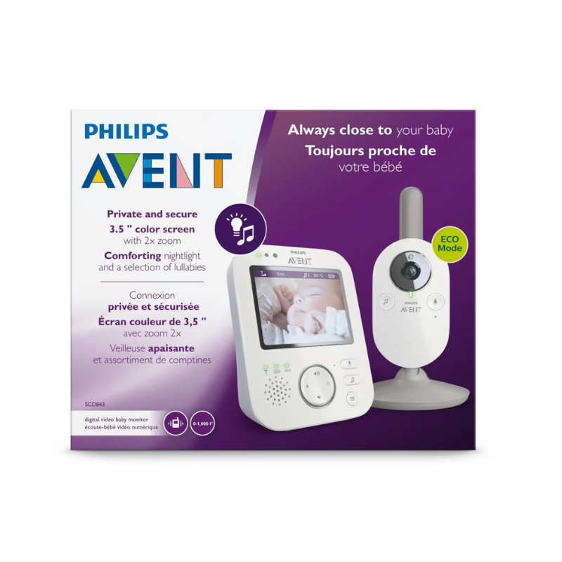 Digital video baby monitor
