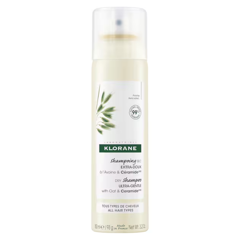 Dry Shampoo With Oat and Ceramide 150ml