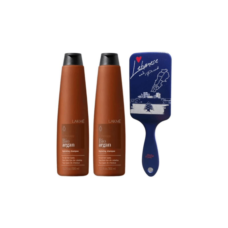 Duo Bioargan Shampoo Set