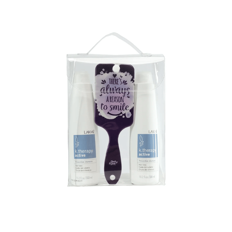 Duo Of 3 Active Shampoo + Brush