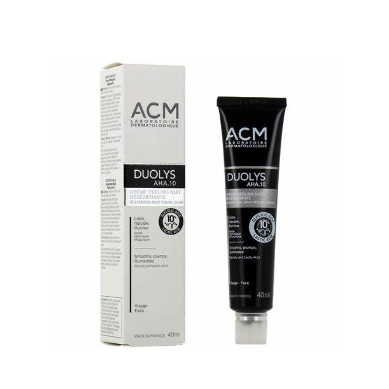 Duolys Aha.10 Regeneration Night Peeling Cream 40gr