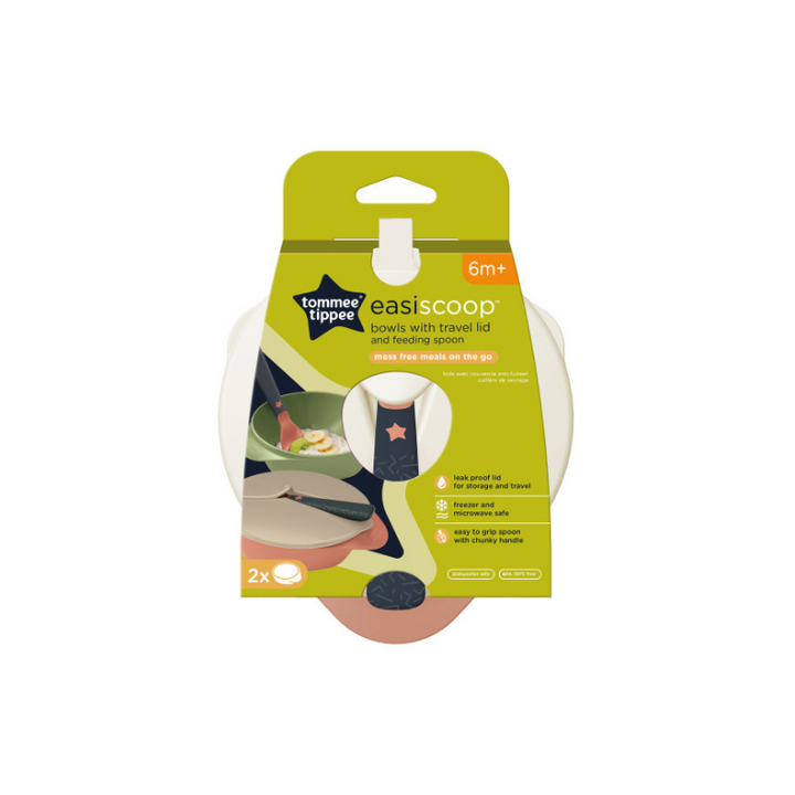 Easy Scoop Feeding Bowl And Lid