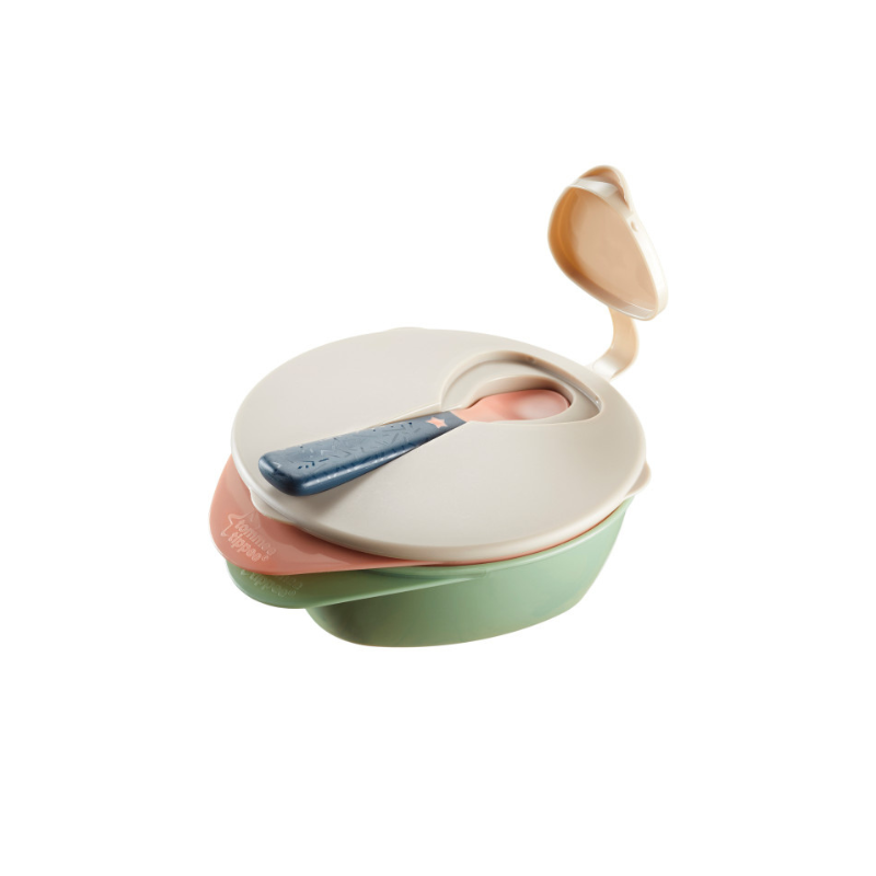Easy Scoop Feeding Bowl And Lid