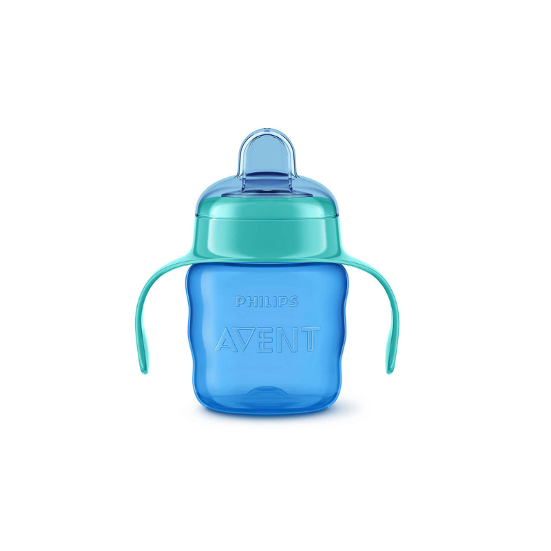 Easy sip cup 200ml 6m+ - green and blue