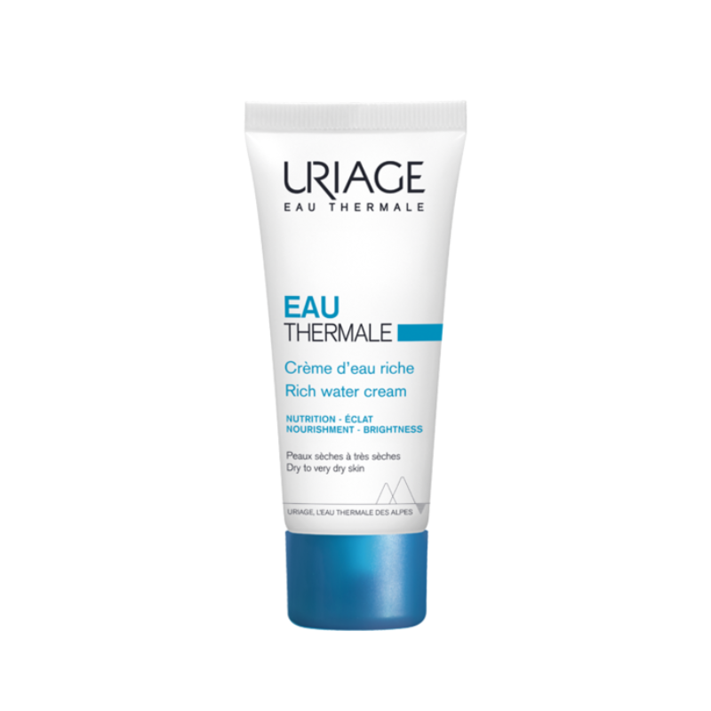 Eau Thermale (Hydratation) Rich Water Cream 40ml
