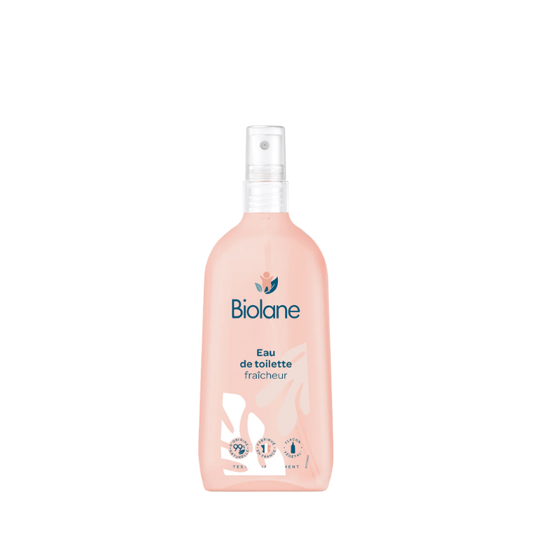 Eau de toilette fraicheur