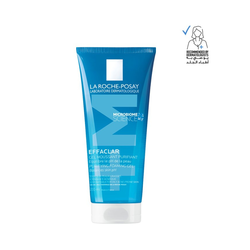 Effaclar Acne Foaming Cleansing Gel For Oily And Acne Prone Skin 200 mL