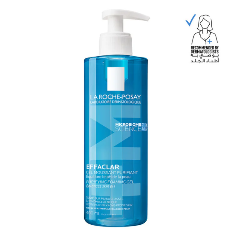 Effaclar Acne Foaming Cleansing Gel For Oily And Acne Prone Skin 400 mL