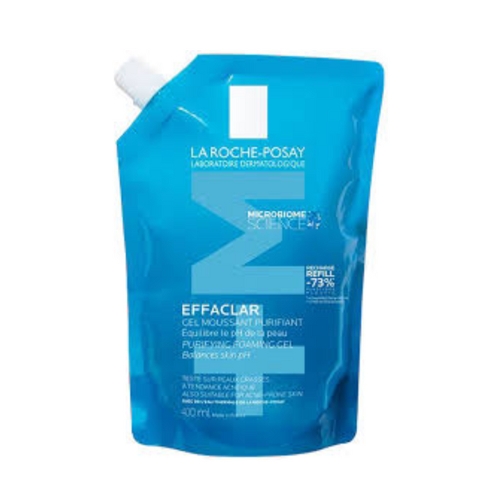 Effaclar Acne Purifying Foaming Gel Cleanser For Oily Skin Refill 400ml