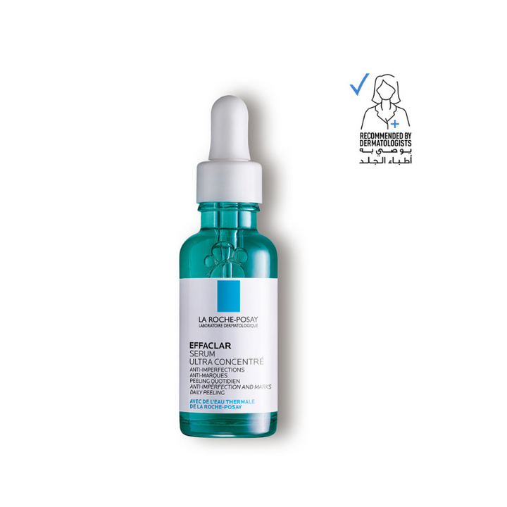 Effaclar Acne Serum With Salicylic Acid And Niacinamide For Oily And Acne Prone Skin 30ml