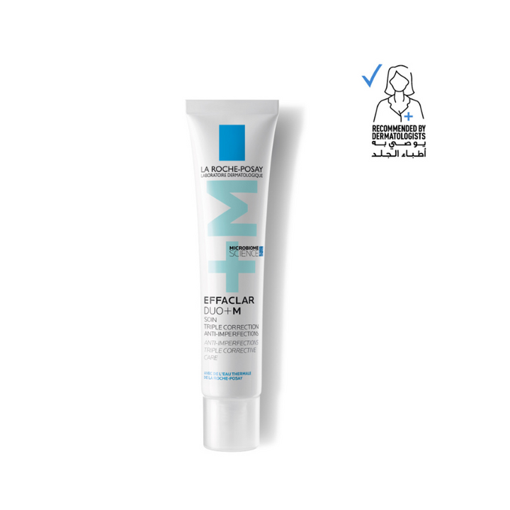 Effaclar Duo+M Acne Treatment Cream For Oily And Acne Prone Skin 40ml