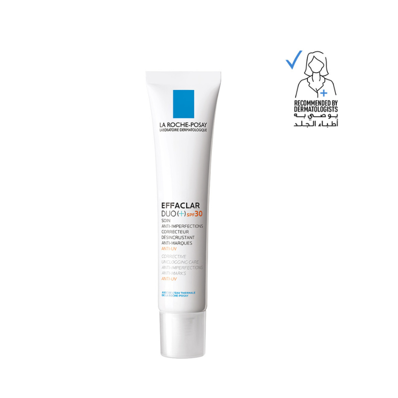Effaclar Duo+ Spf30 Acne Treatment Cream For Oily And Acne Prone Skin 40ml