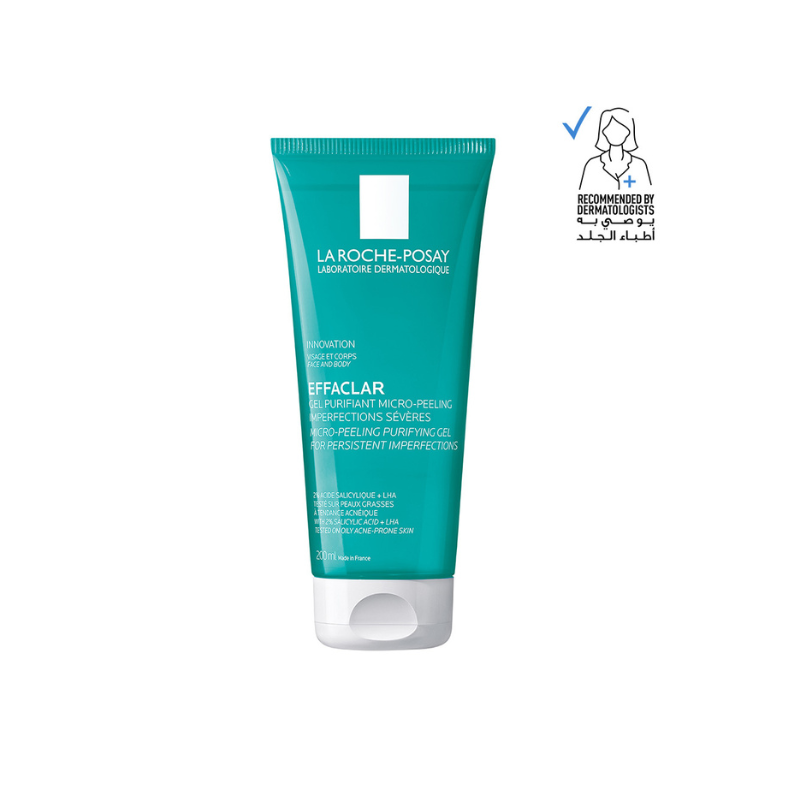 Effaclar Micropeeling Cleansing Gel With Salicylic Acid For Oily Skin 200ml