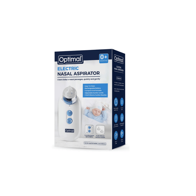 Electric nasal aspirator 0+ months