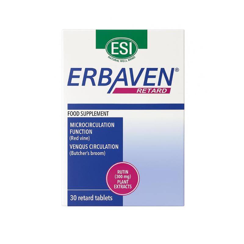 Erbaven Retard 30 Tab