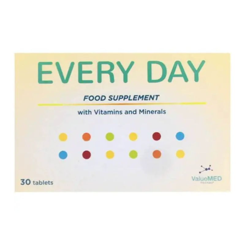 Every day 30 Tab