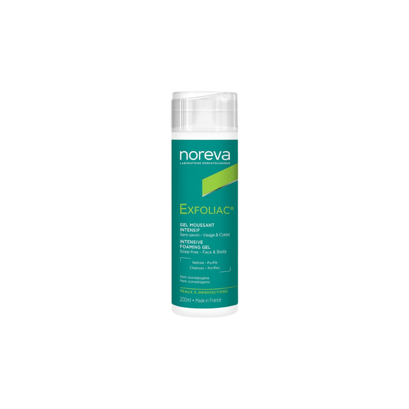 Exfoliac Gel Moussant Doux 100ml