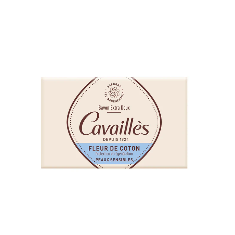 Extra-Mild Surgras Soap – Cotton Flower 150gr