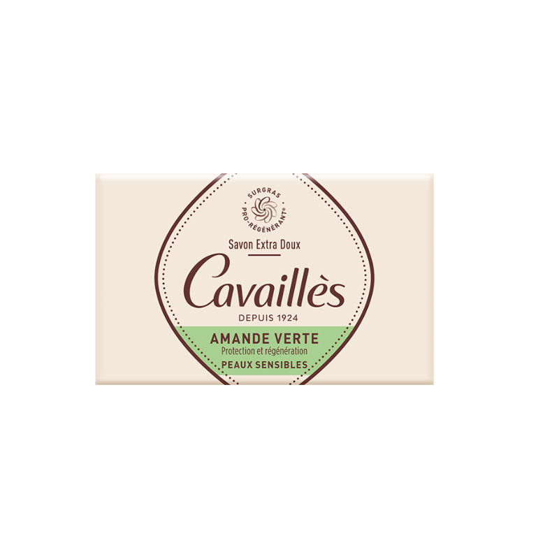 Extra-Mild Surgras Soap – Green Almond 150gr