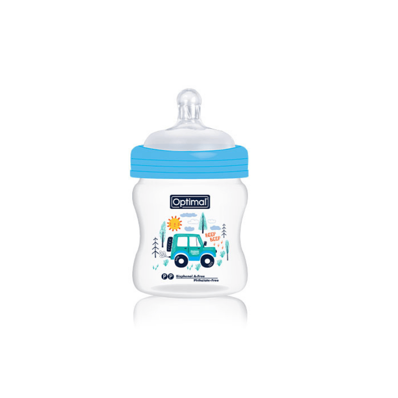 Extra Wide Neck Feeding Bottle 150ml