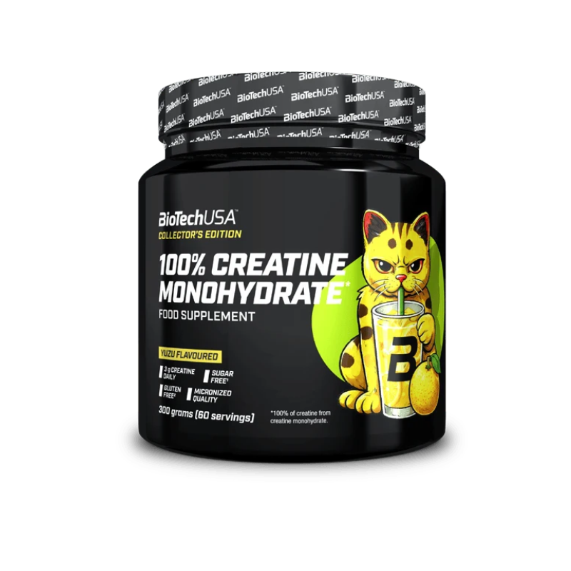 100% Creatine Monohydrate Yuzu Flavoured 300g