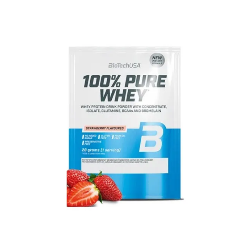 100% Pure Whey Sachet 28g