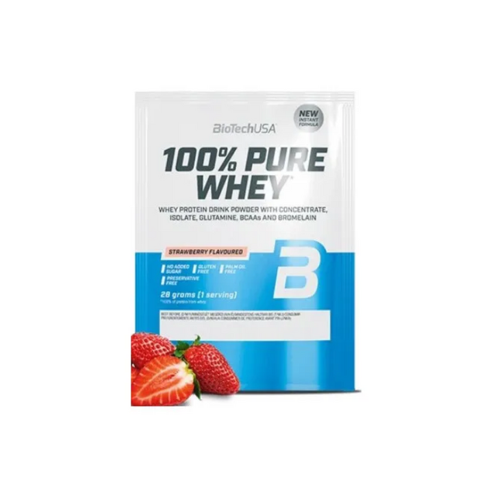 100% Pure Whey Sachet 28g
