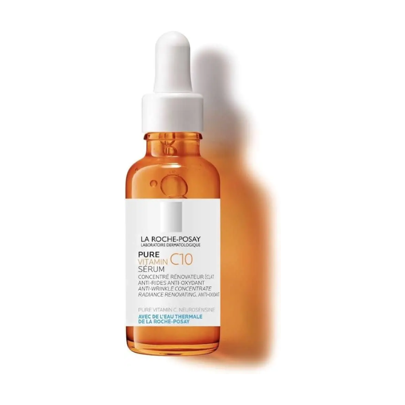 10% Pure Vitamin C Anti Aging Face Serum For Wrinkles 30ml