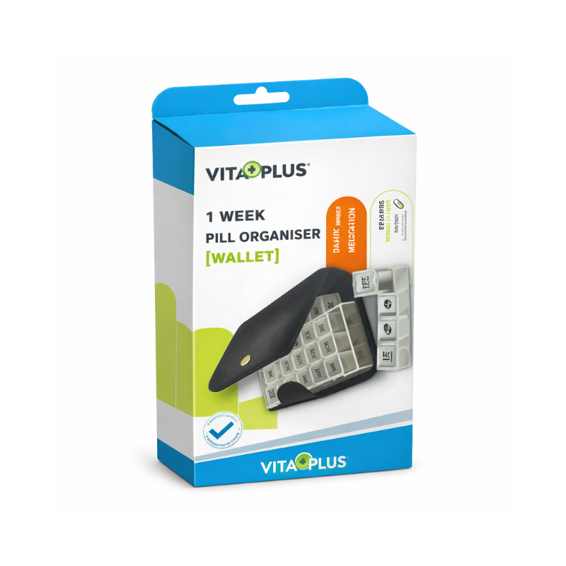 1 Week Pill Organizer (wallet)