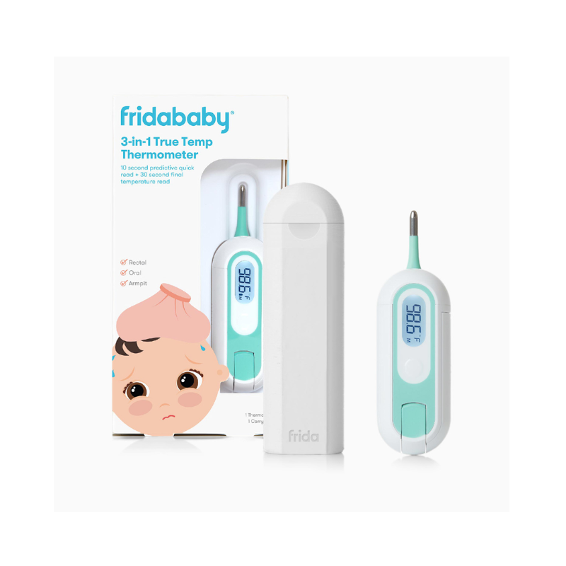3-in-1 True Temp Thermometer by Frida (CR2032 Battery)