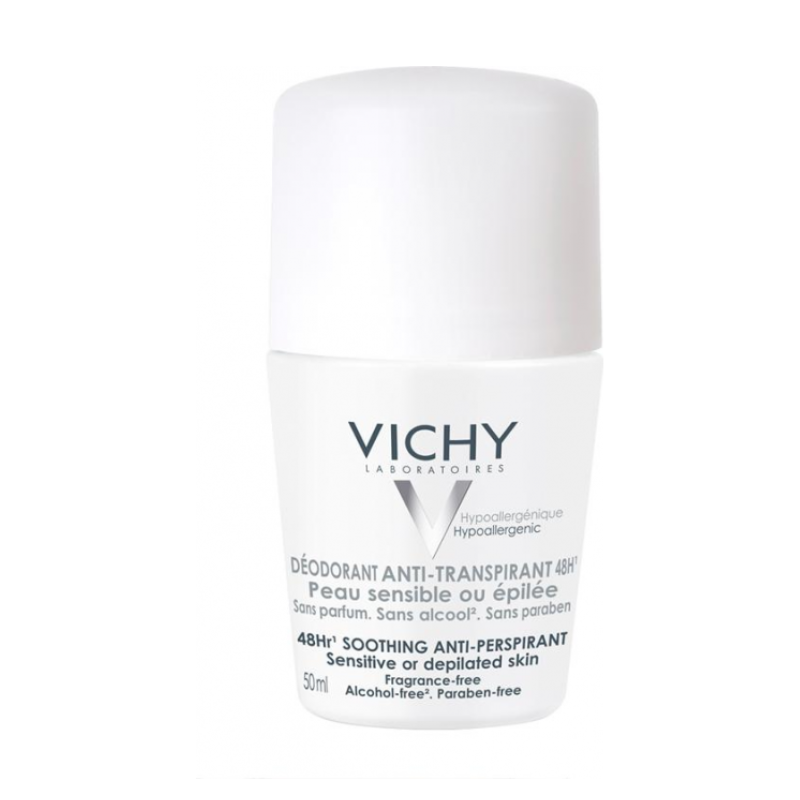 48 Hours Anti Perspirant Deodorant For Sensitive Skin 50ml