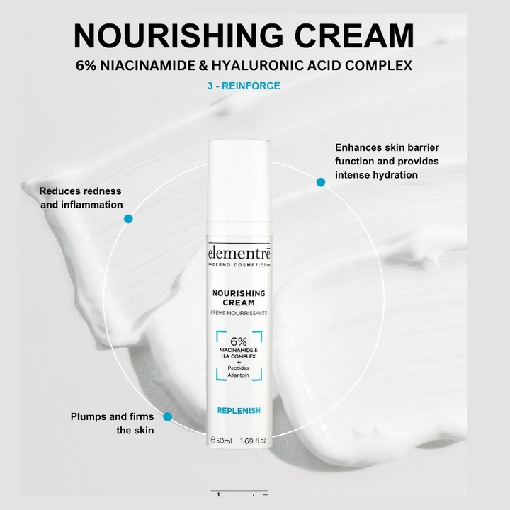 6% HA Niacinamide Peptide Nourishing Cream 50ml